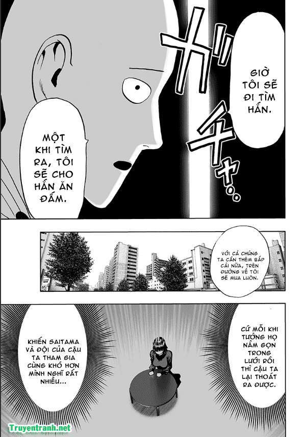 One Punch Man: Chapter 126