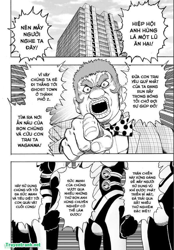 One Punch Man: Chapter 126