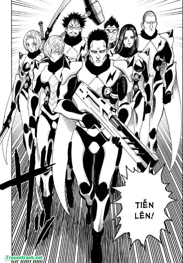 One Punch Man: Chapter 126