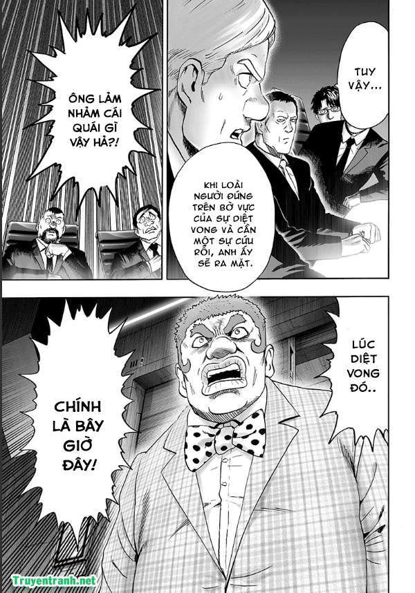 One Punch Man: Chapter 126