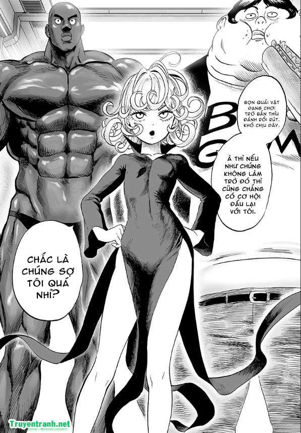 One Punch Man: Chapter 126