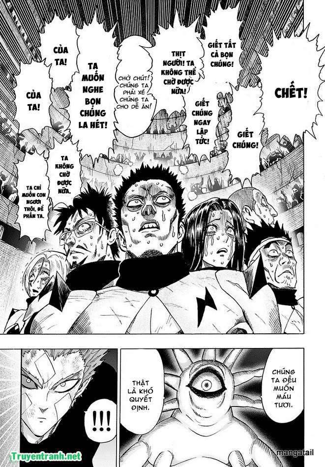 One Punch Man: Chapter 127