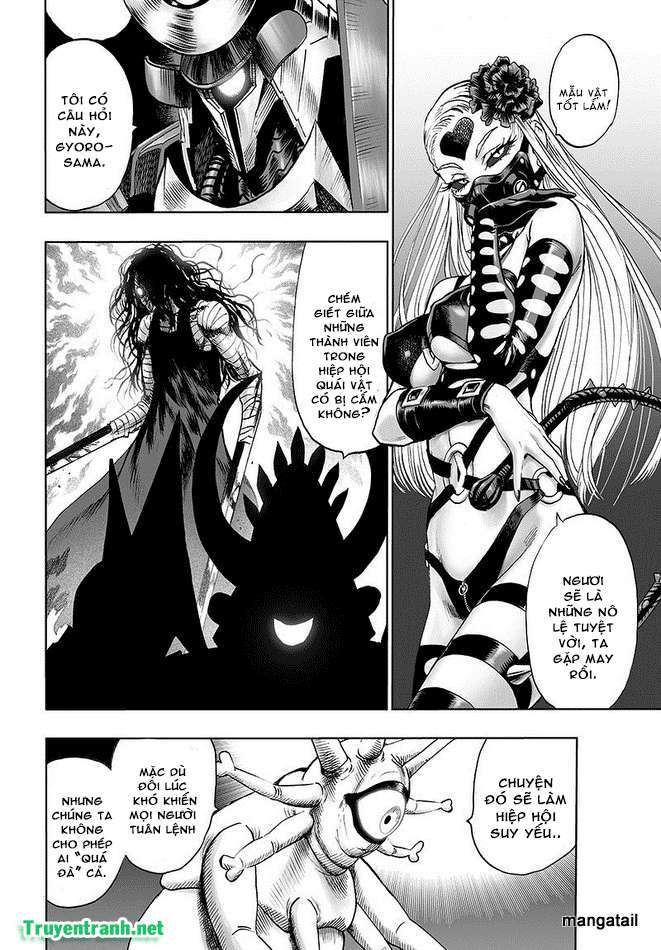 One Punch Man: Chapter 127