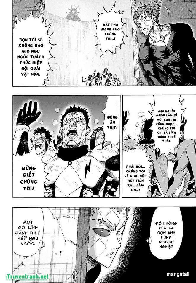One Punch Man: Chapter 127
