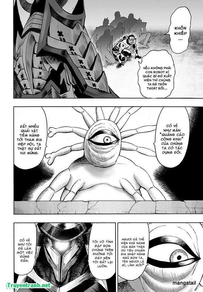 One Punch Man: Chapter 127