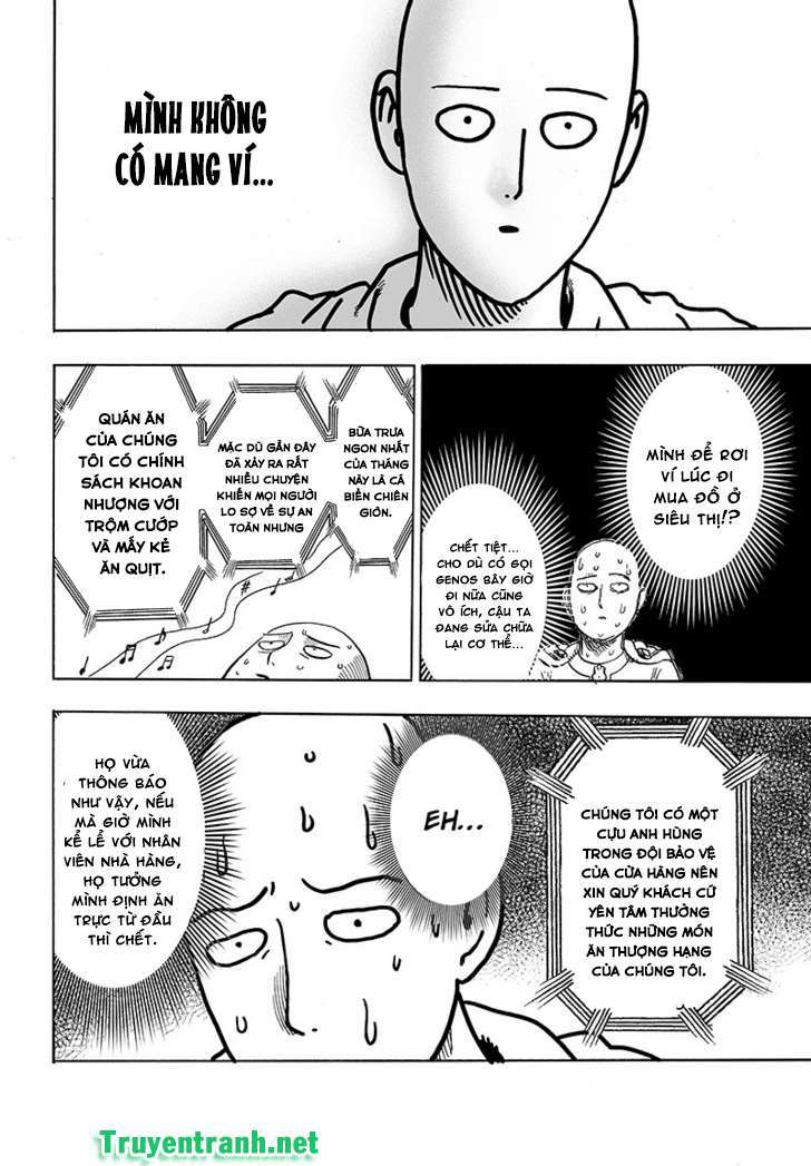 One Punch Man: Chapter 128