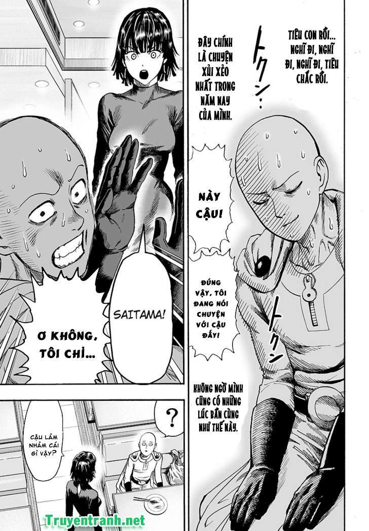 One Punch Man: Chapter 128