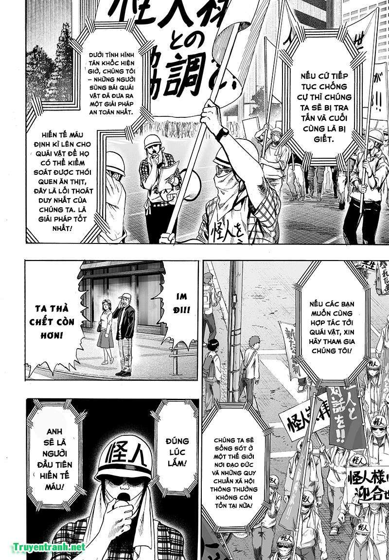One Punch Man: Chapter 128
