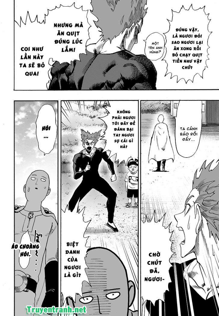 One Punch Man: Chapter 128
