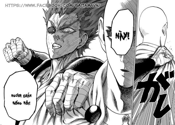 One Punch Man: Chapter 128