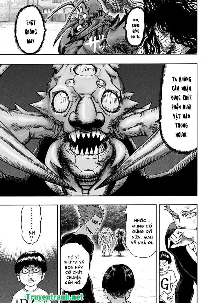 One Punch Man: Chapter 128