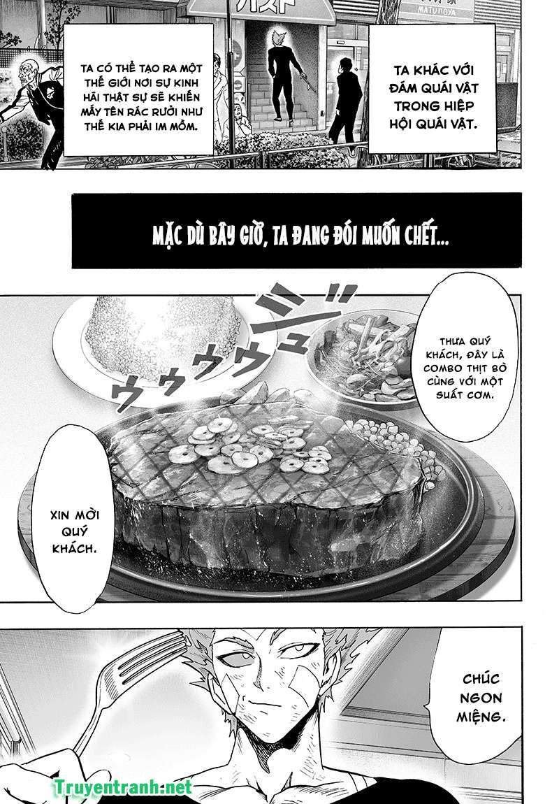 One Punch Man: Chapter 128