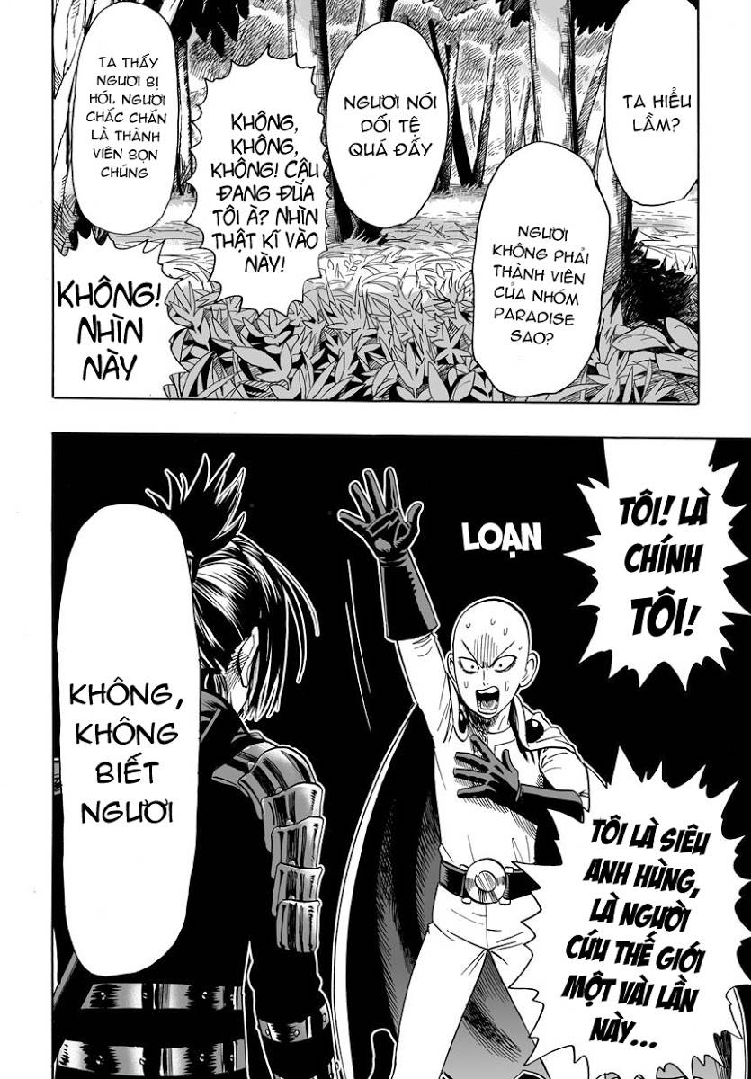 One Punch Man: Chapter 14