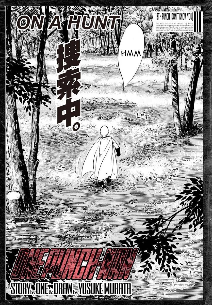 One Punch Man: Chapter 14