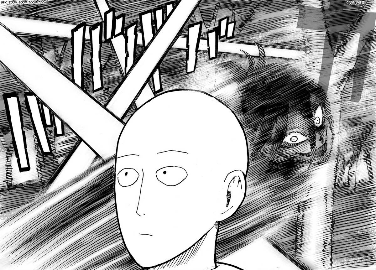 One Punch Man: Chapter 15