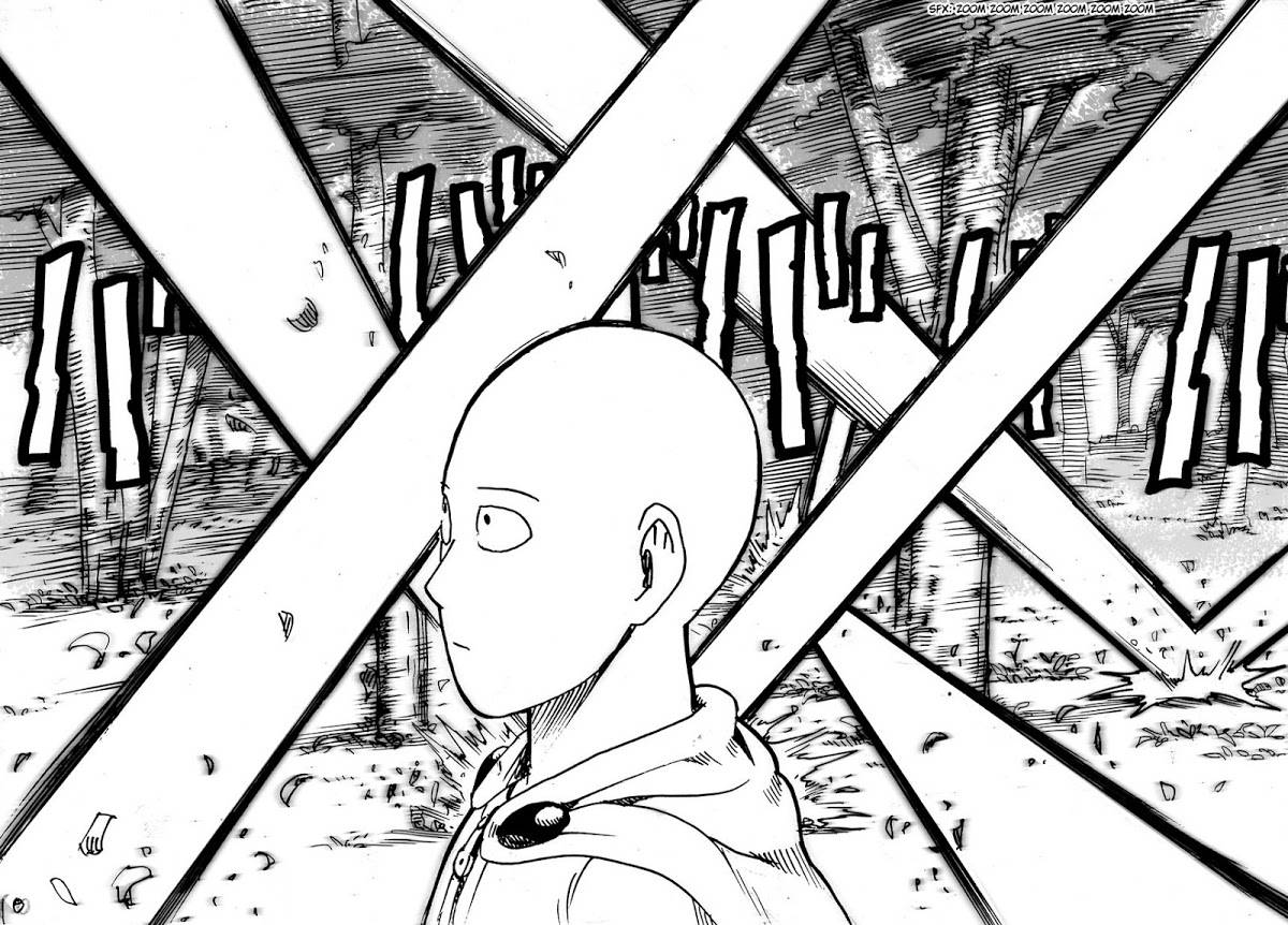One Punch Man: Chapter 15