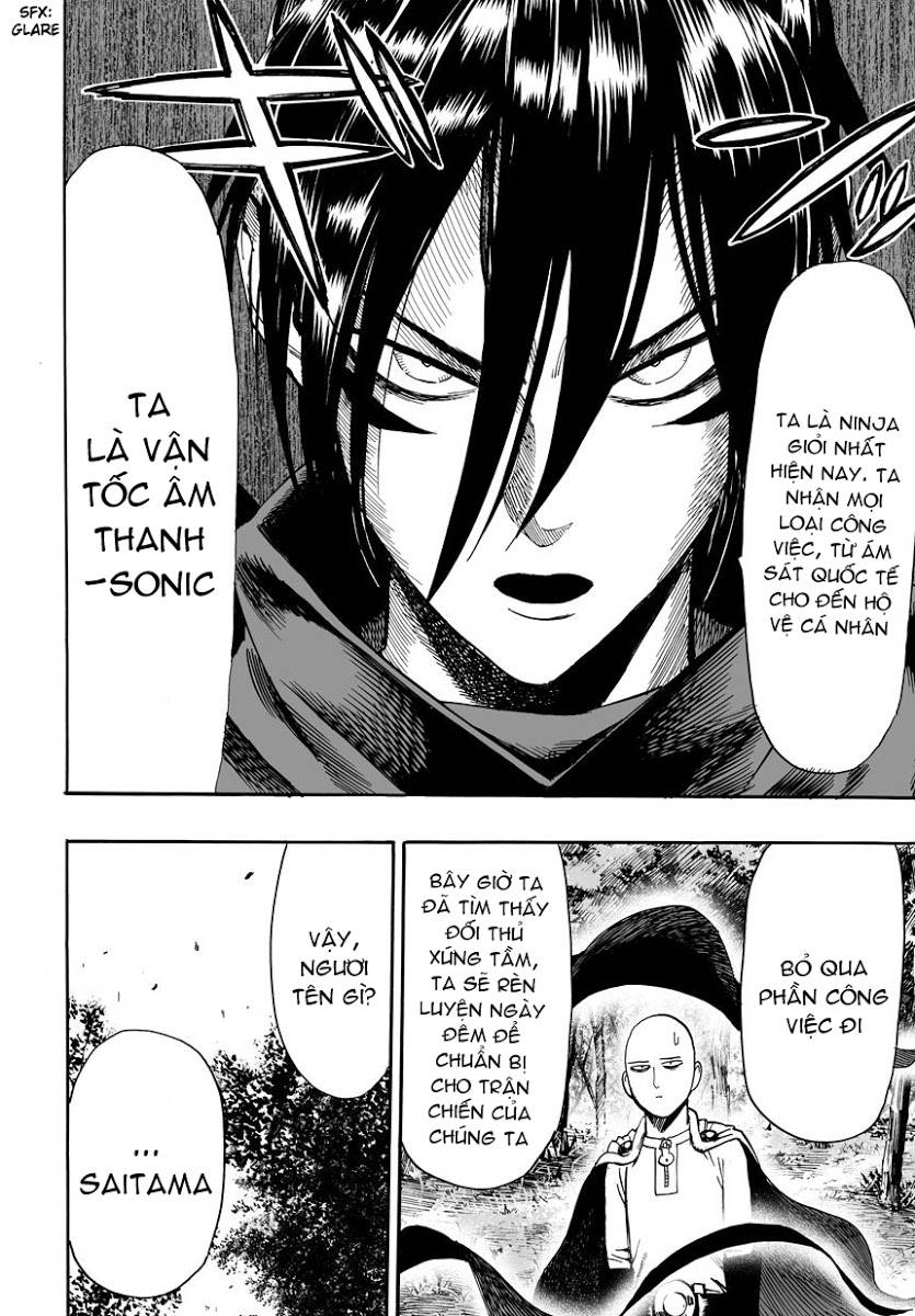 One Punch Man: Chapter 15