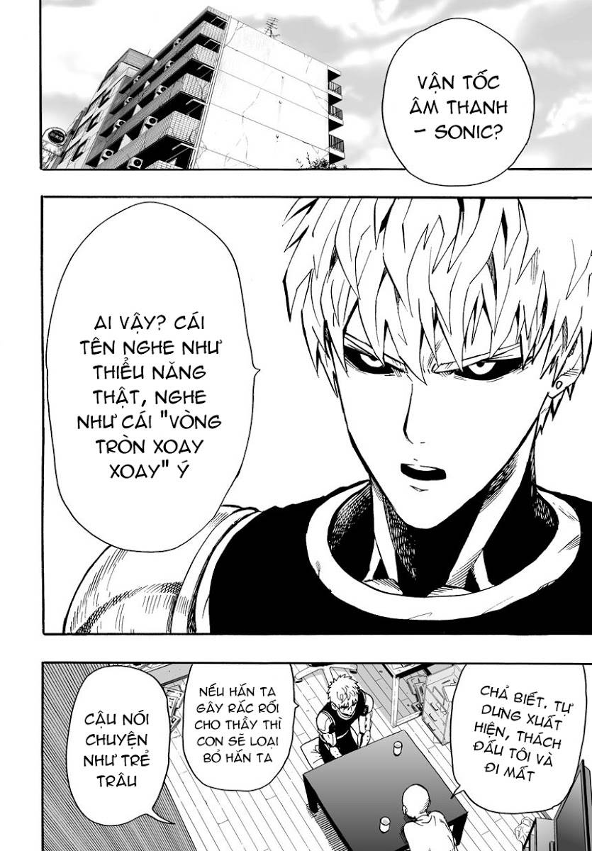 One Punch Man: Chapter 15