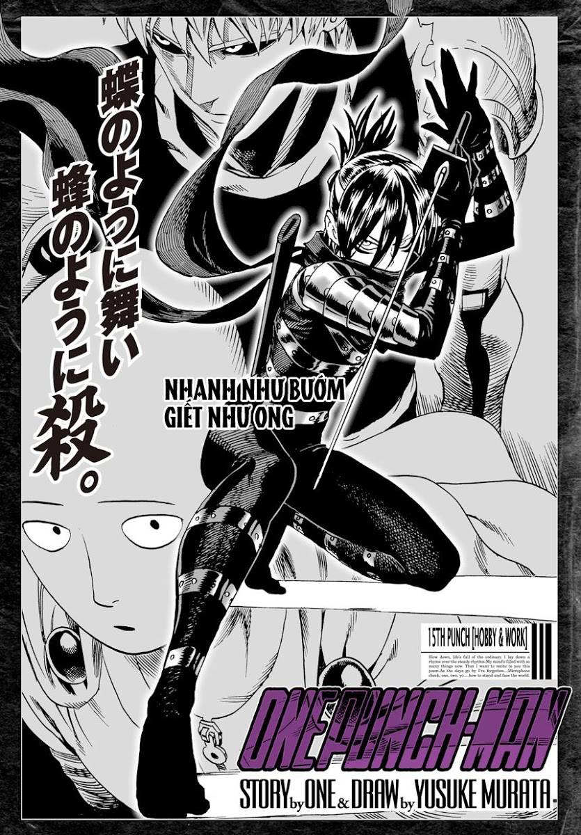 One Punch Man: Chapter 15