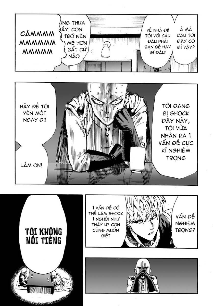One Punch Man: Chapter 15