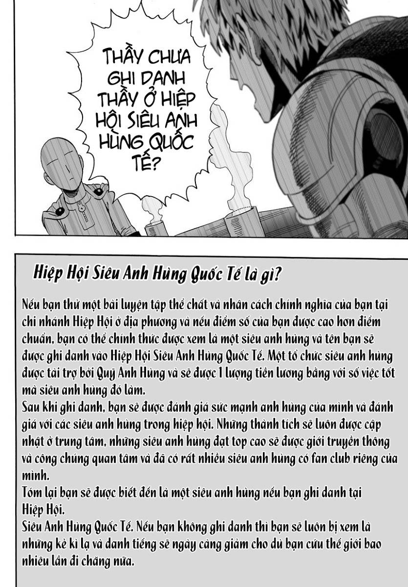 One Punch Man: Chapter 15