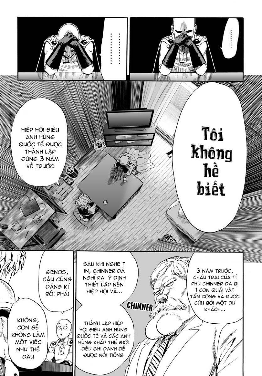 One Punch Man: Chapter 15