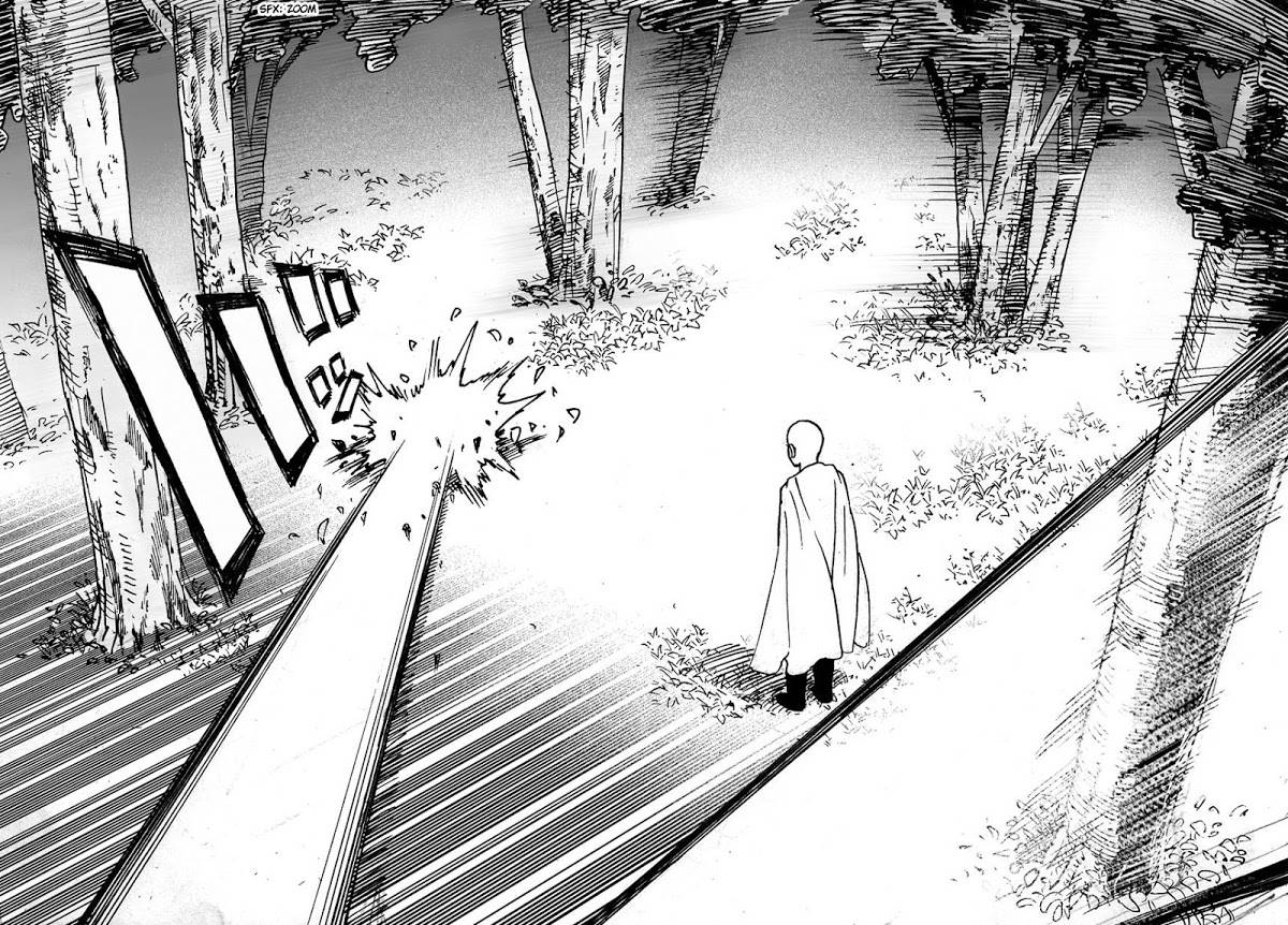 One Punch Man: Chapter 15