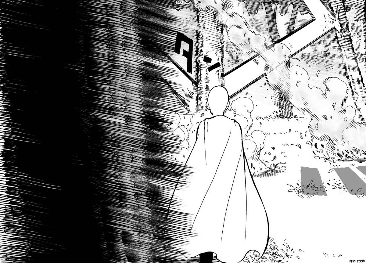 One Punch Man: Chapter 15