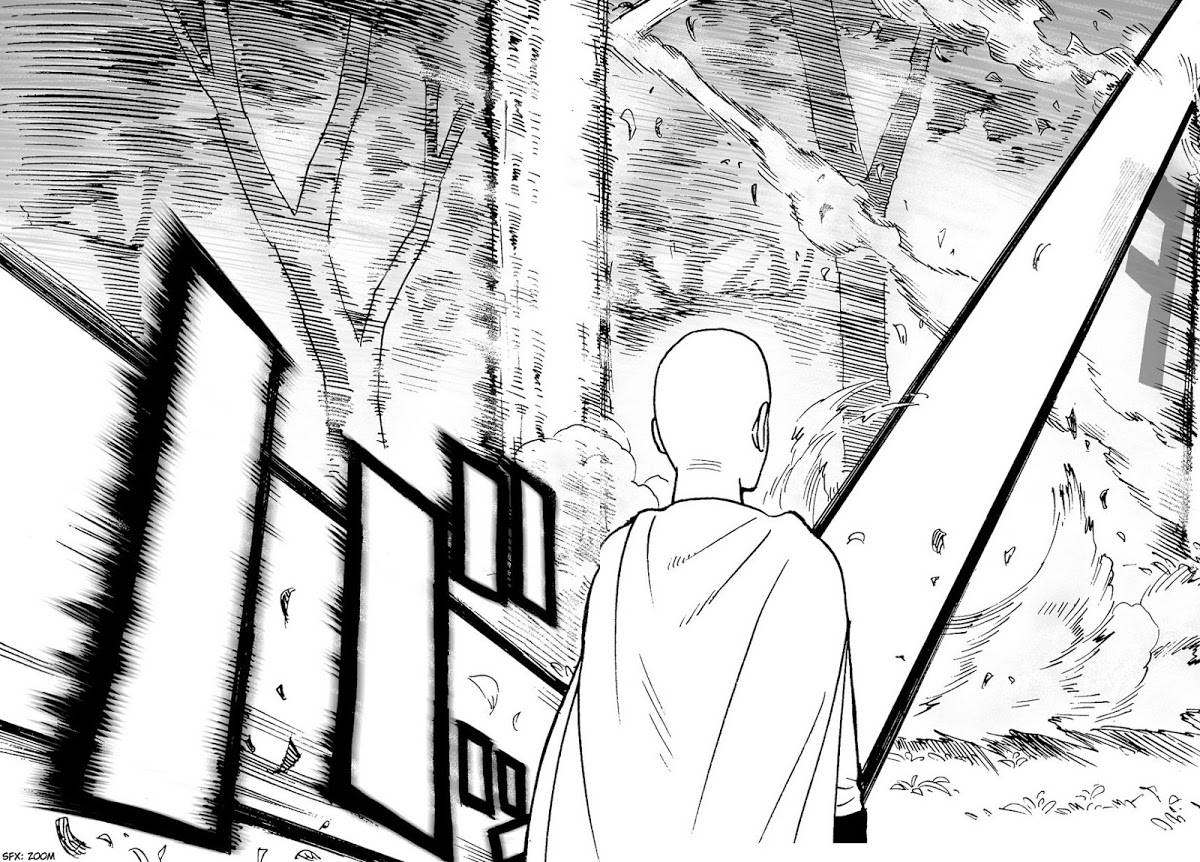 One Punch Man: Chapter 15