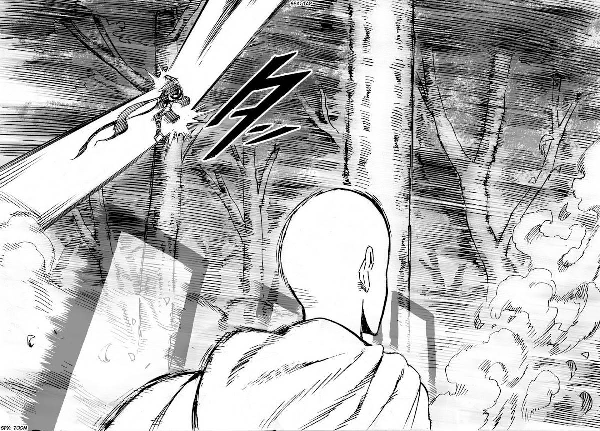 One Punch Man: Chapter 15