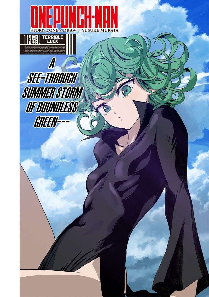 One Punch Man: Chapter 152