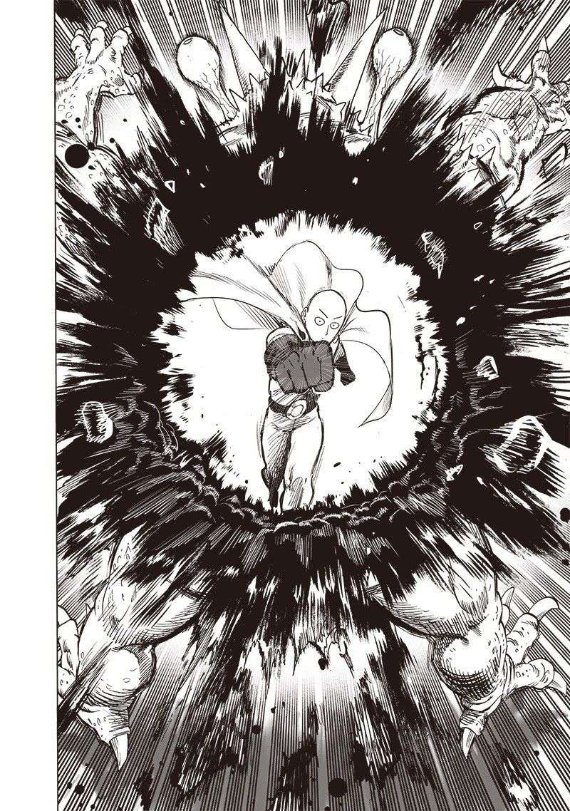 One Punch Man: Chapter 152