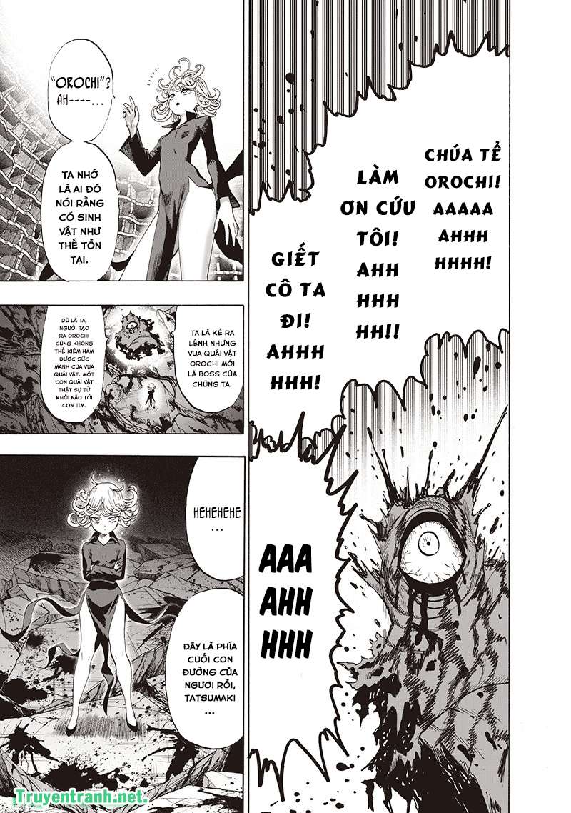 One Punch Man: Chapter 153