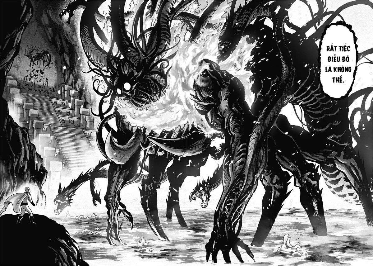 One Punch Man: Chapter 154