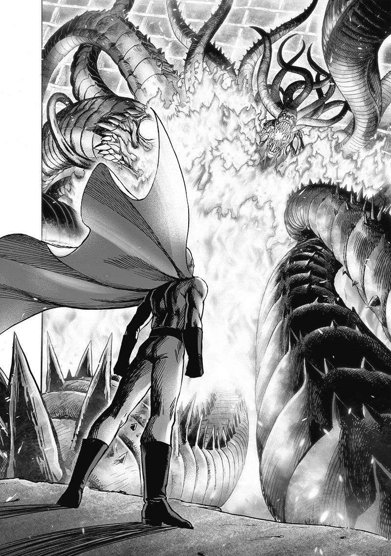 One Punch Man: Chapter 154