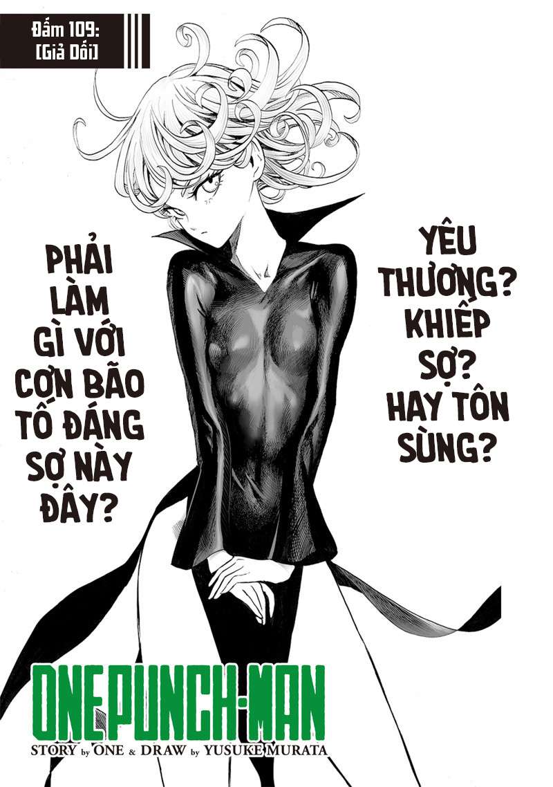 One Punch Man: Chapter 155