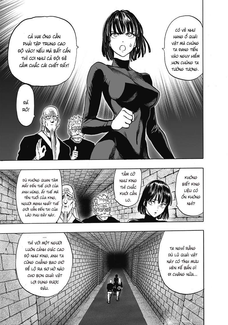 One Punch Man: Chapter 155
