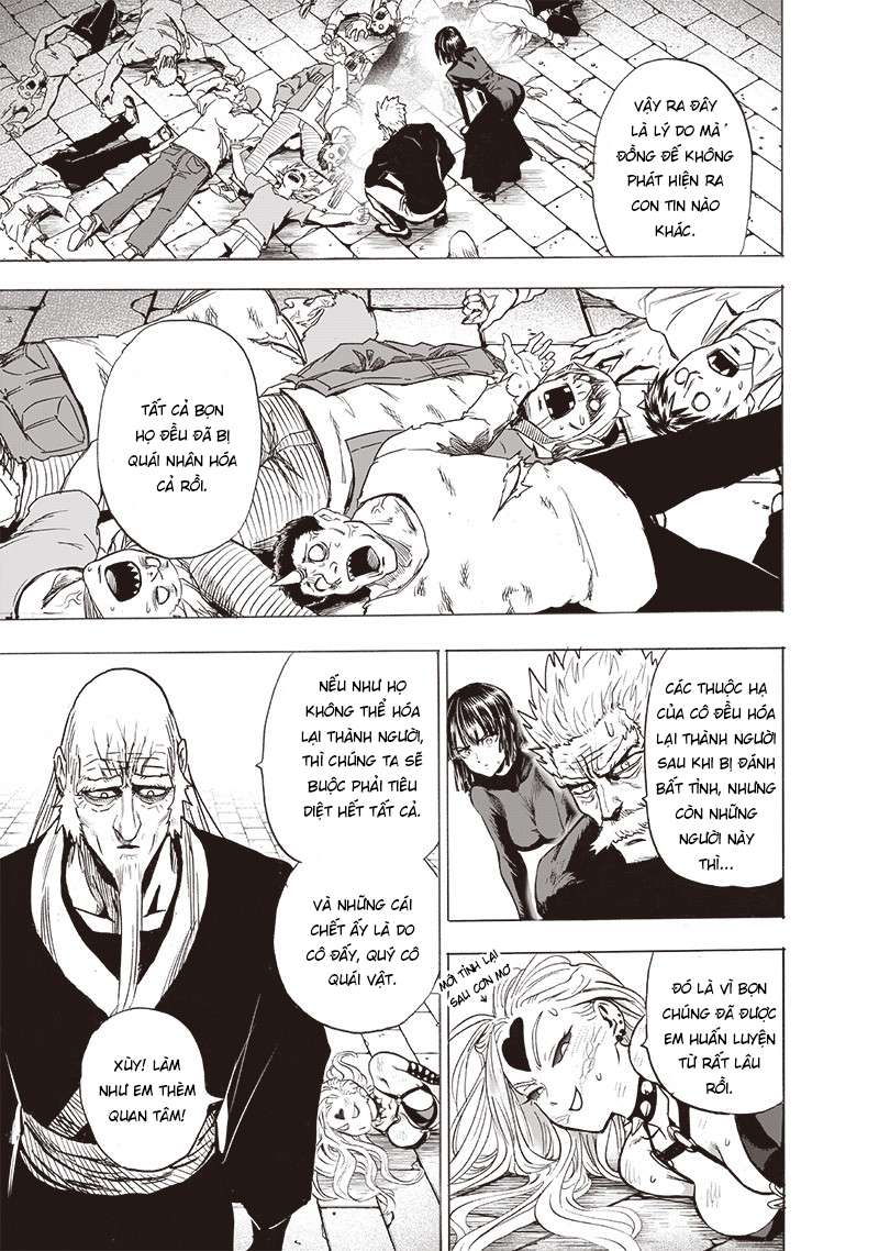 One Punch Man: Chapter 156