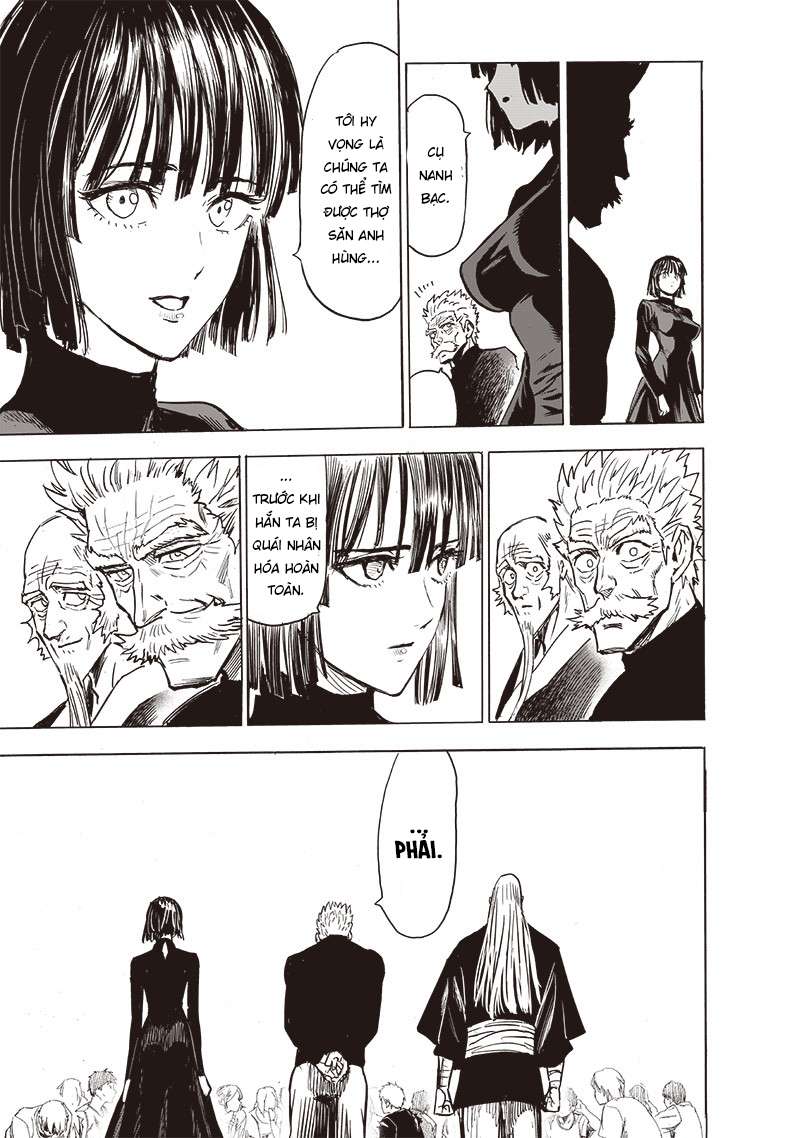 One Punch Man: Chapter 156