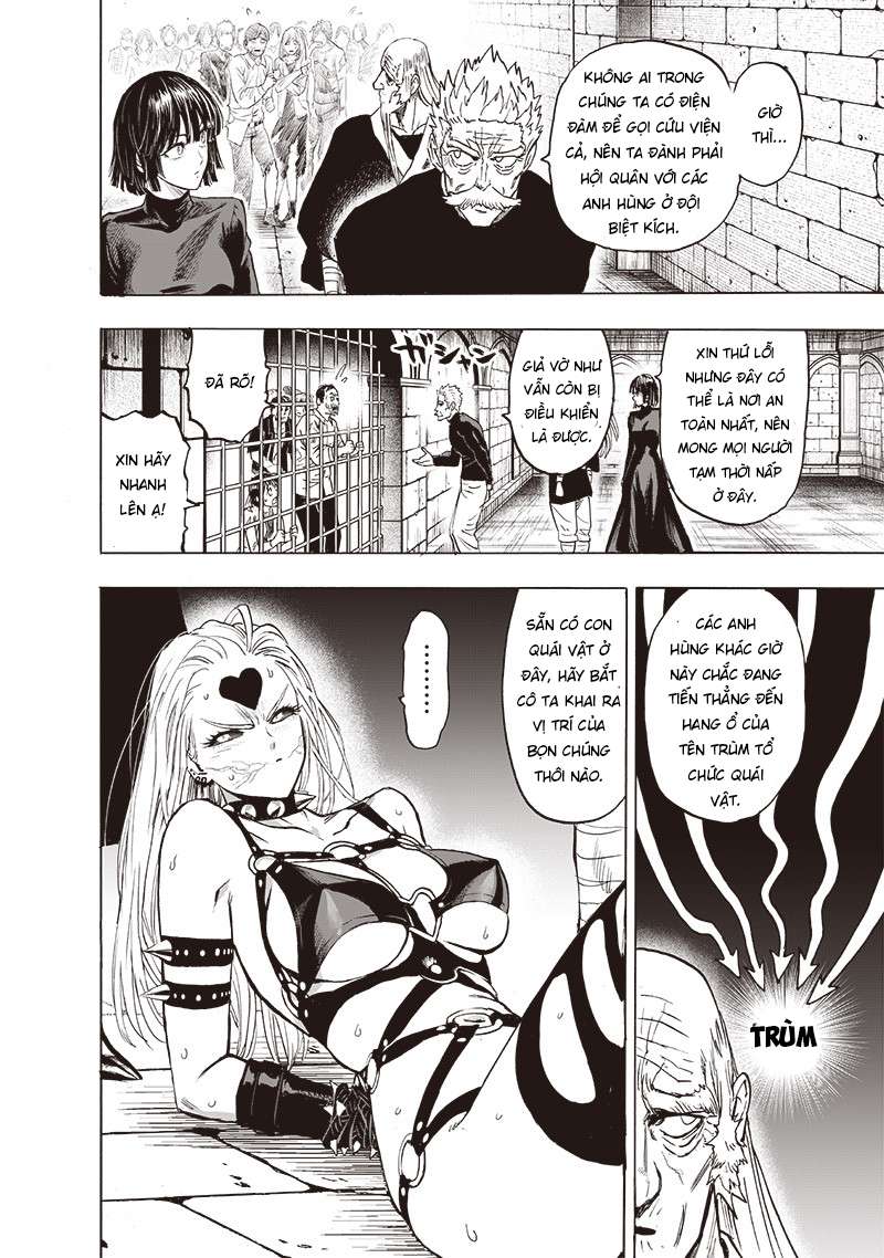 One Punch Man: Chapter 156
