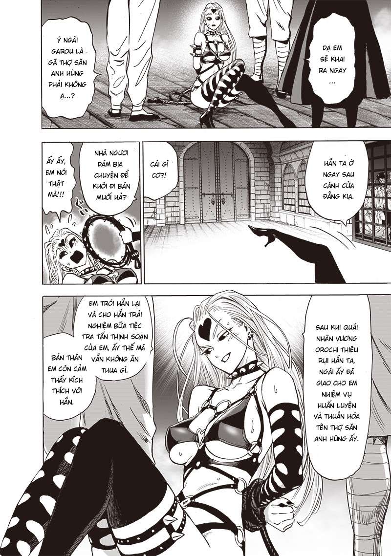 One Punch Man: Chapter 156