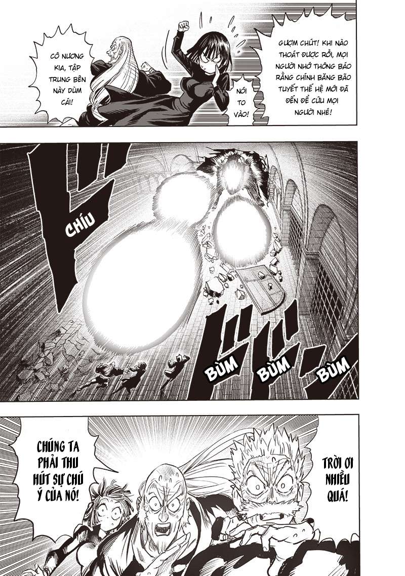 One Punch Man: Chapter 156