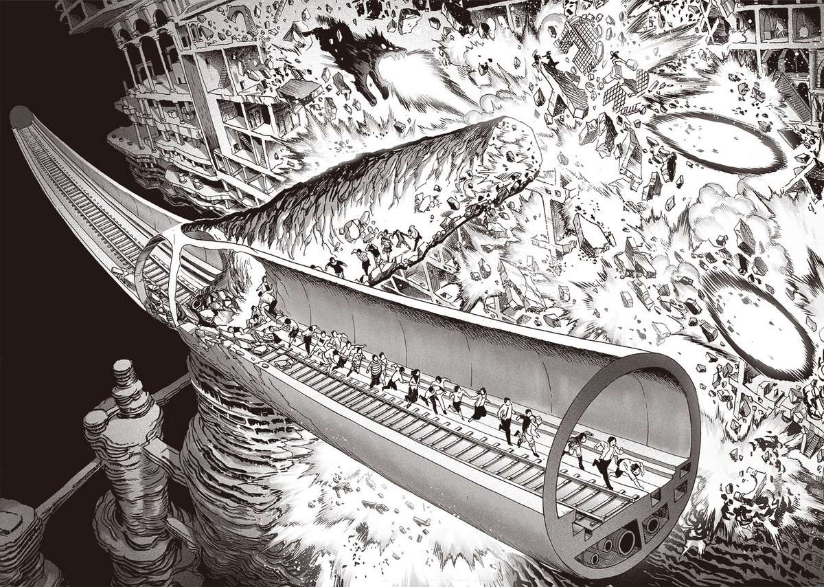 One Punch Man: Chapter 156