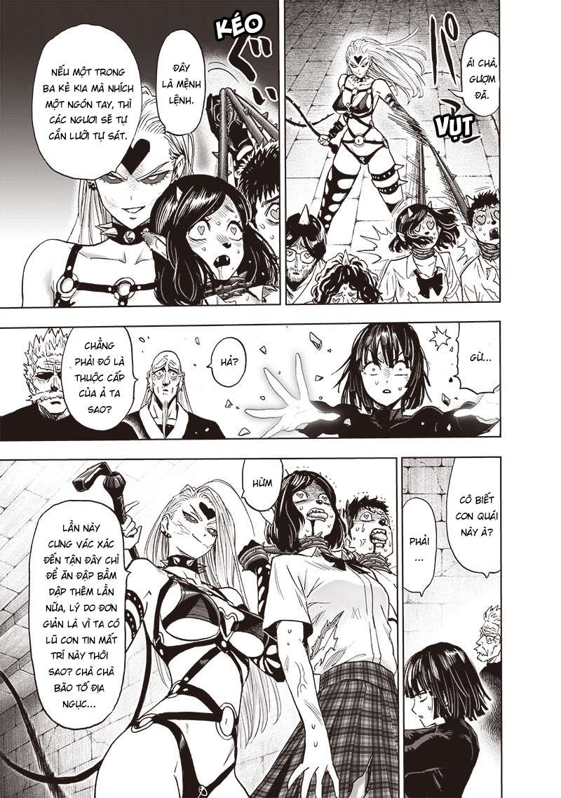 One Punch Man: Chapter 156