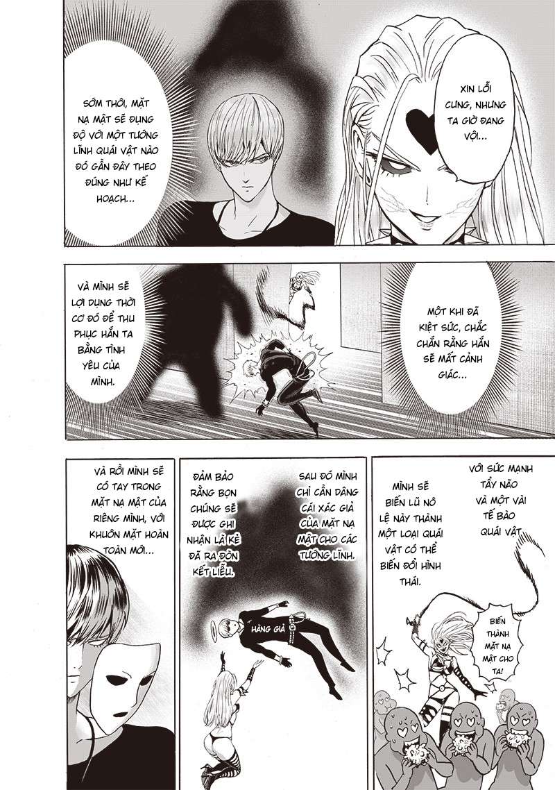 One Punch Man: Chapter 156