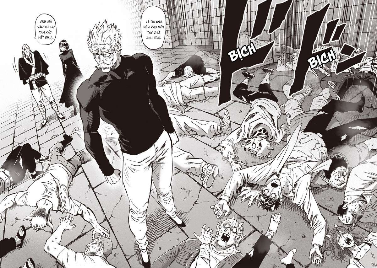 One Punch Man: Chapter 156