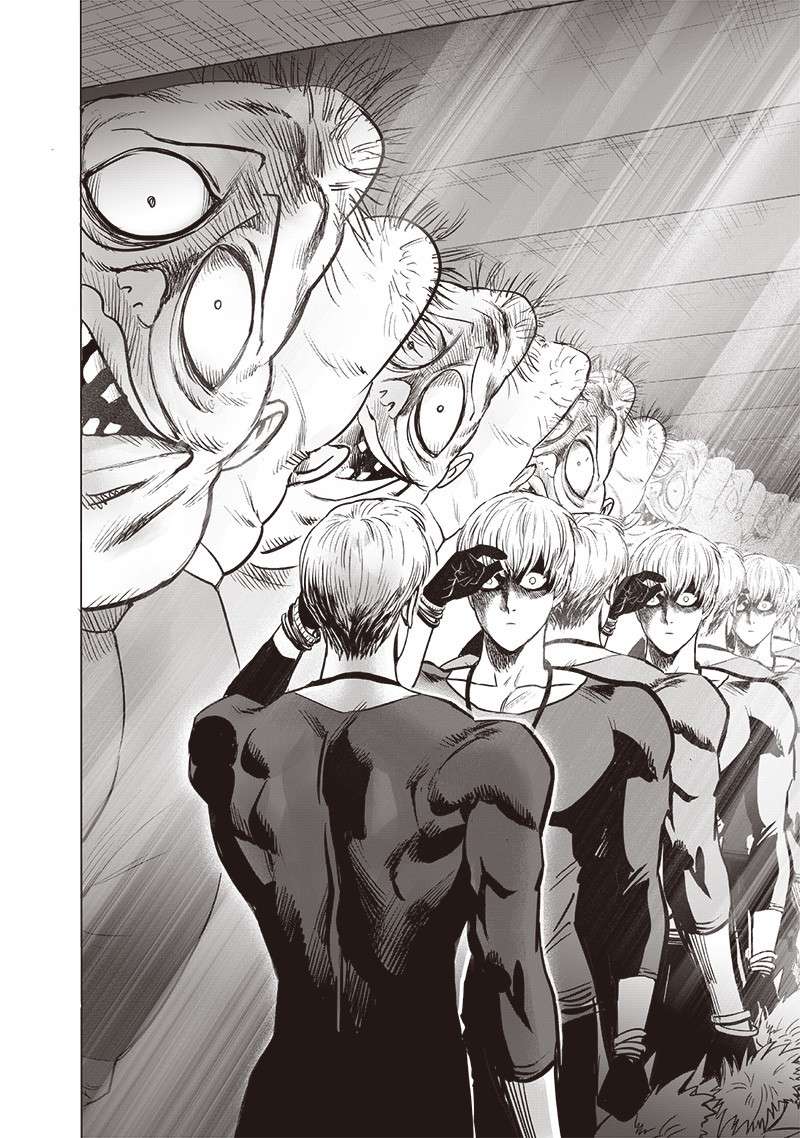 One Punch Man: Chapter 157