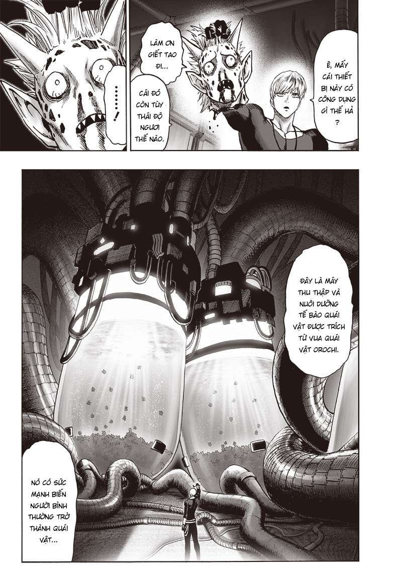 One Punch Man: Chapter 157