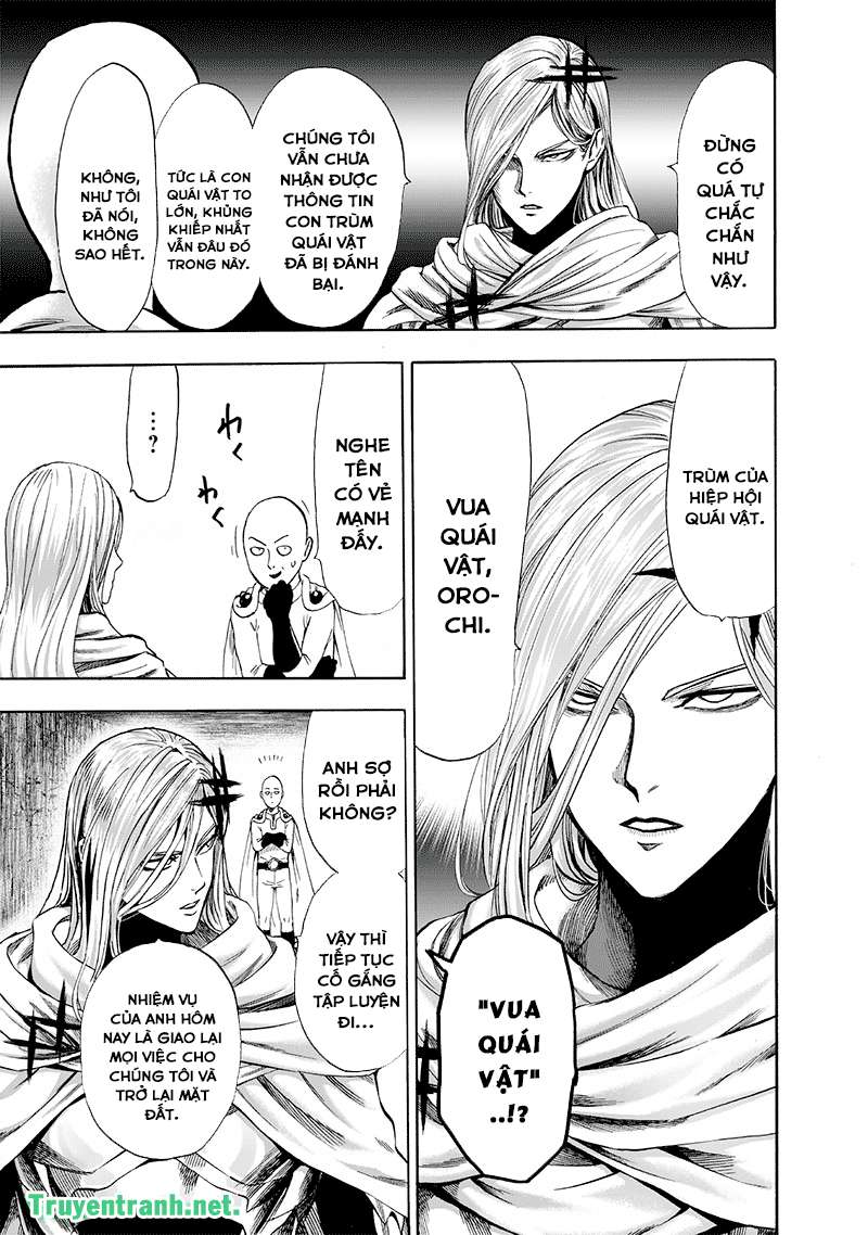 One Punch Man: Chapter 158