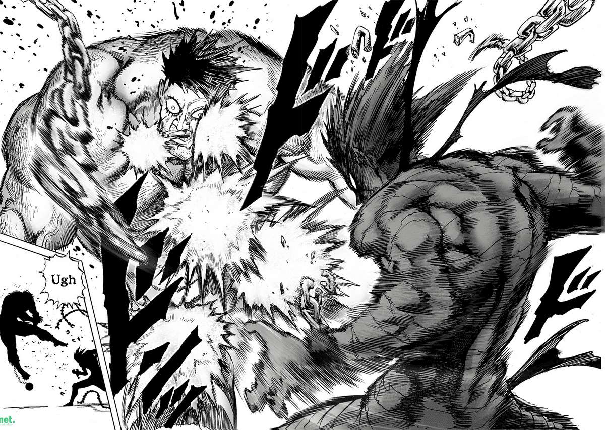 One Punch Man: Chapter 158